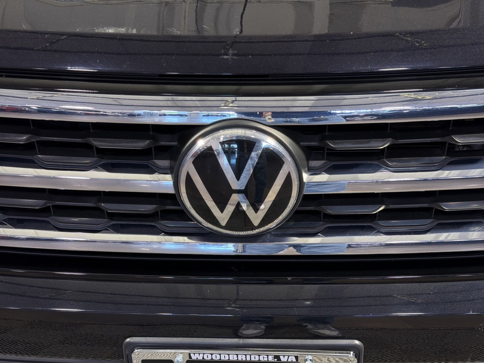 Used 2022 Volkswagen Atlas SE AWD/4WD image 12