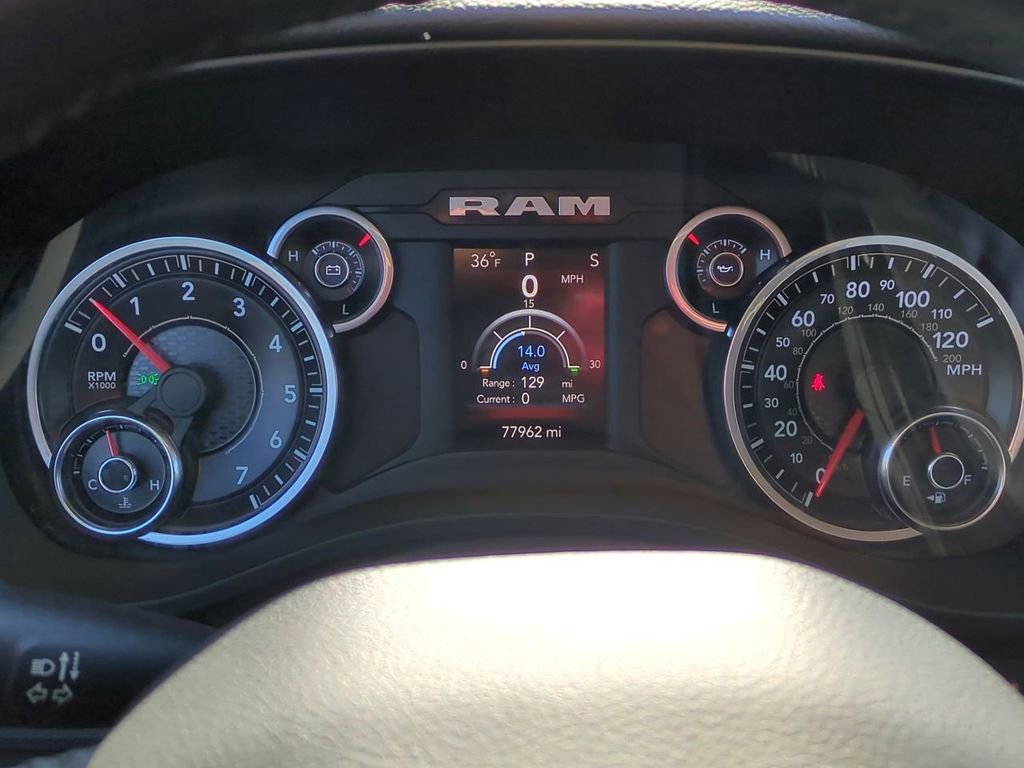 Used 2019 RAM 1500 Big Horn image 17