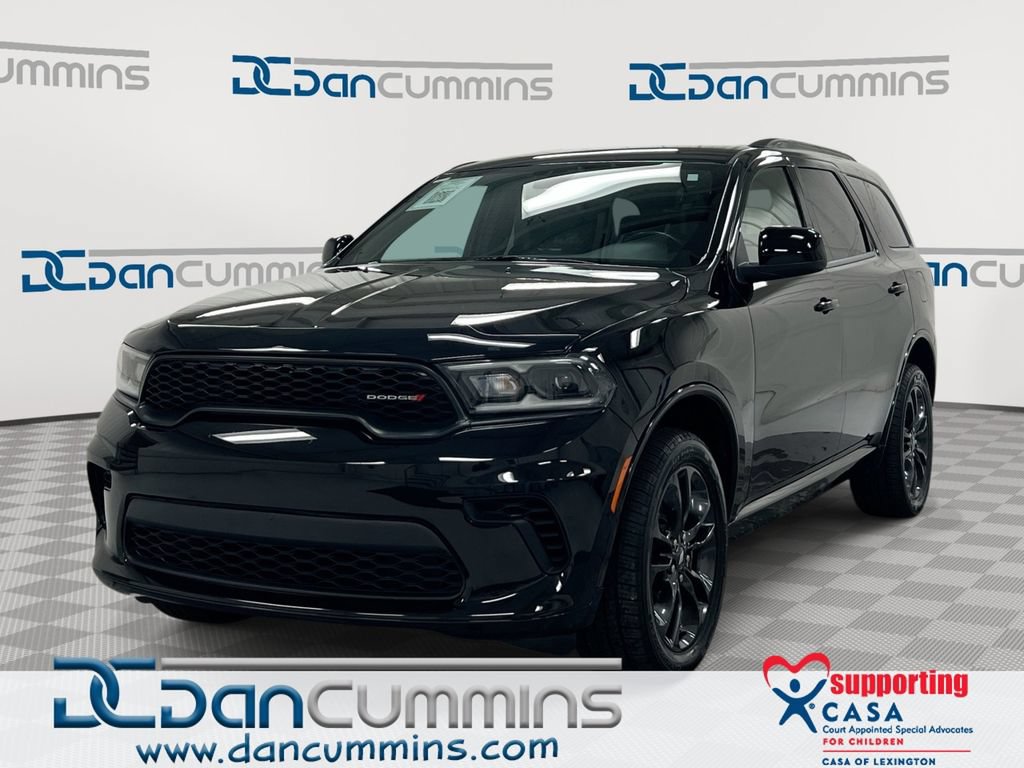 Used 2023 Dodge Durango GT w/ Blacktop Package