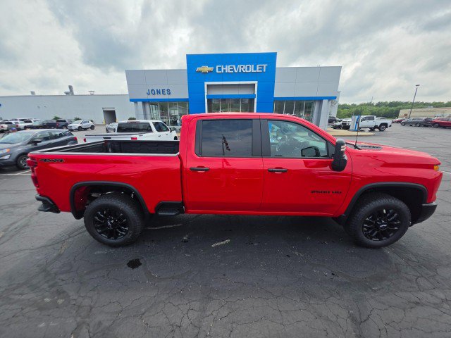 New 2026 Chevrolet Silverado 2500 Custom w/ Custom Value Package AWD/4WD image 6