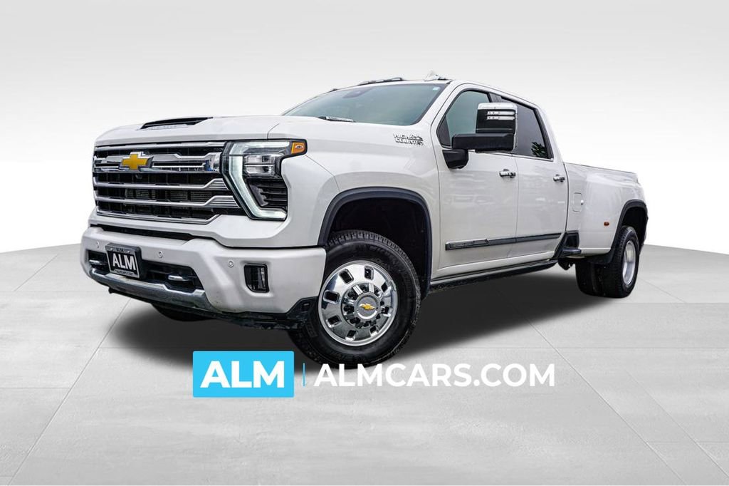 Used 2025 Chevrolet Silverado 3500 High Country w/ Technology Package image 1