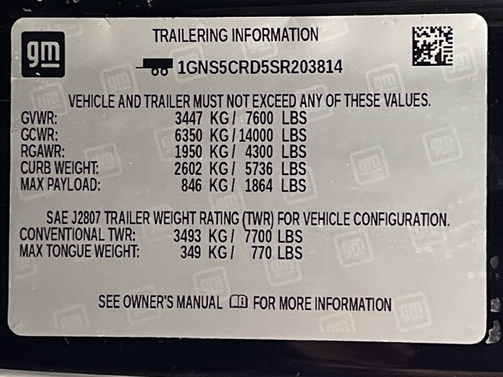 Used 2025 Chevrolet Suburban LT RWD image 80