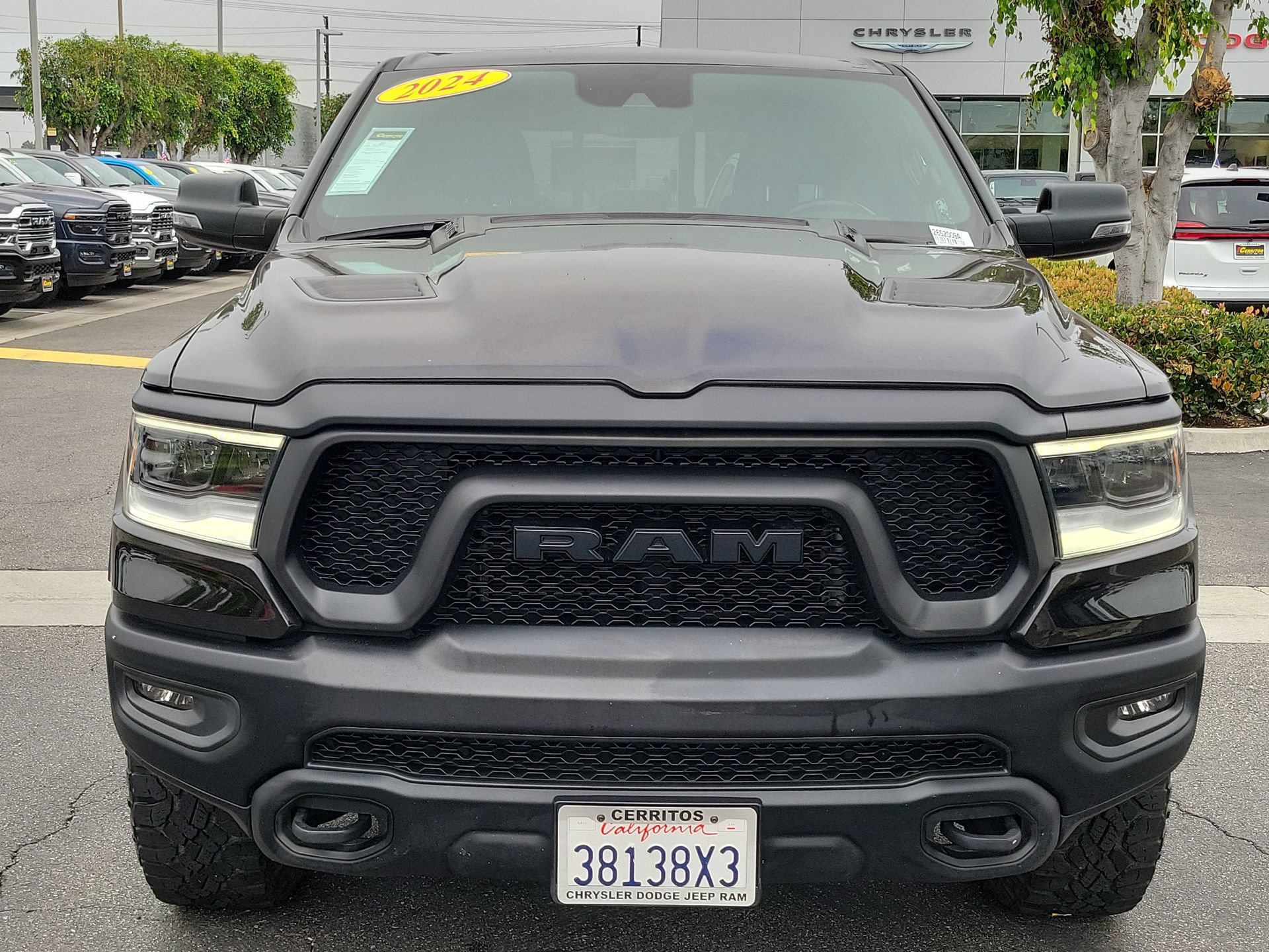 Certified 2024 RAM 1500 Rebel w/ Rebel Level 1 Equipment Group AWD/4WD image 6