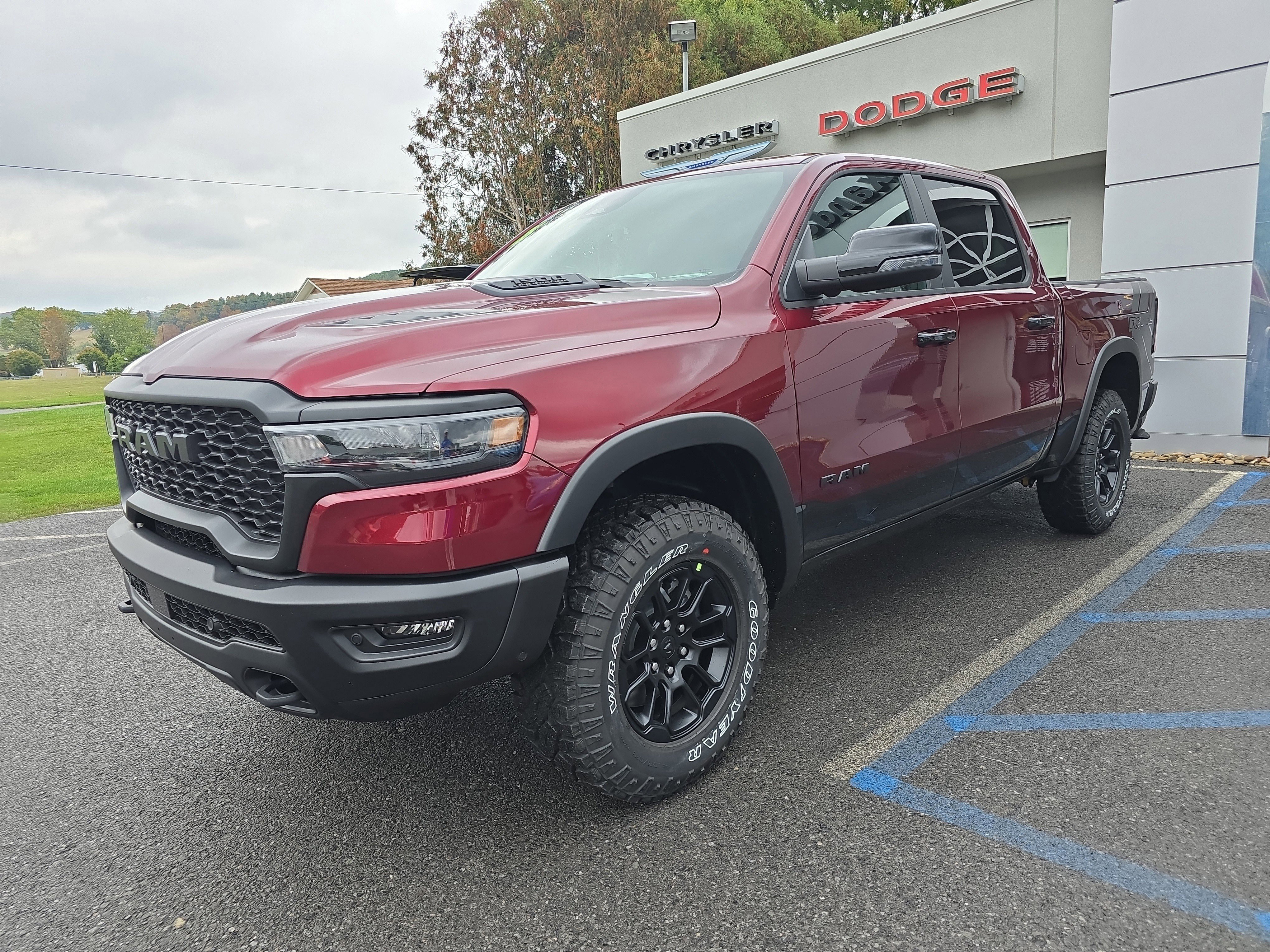 New 2026 RAM 1500 Rebel image 8