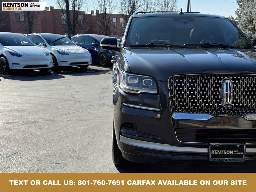 Used 2024 Lincoln Navigator L Reserve image 14