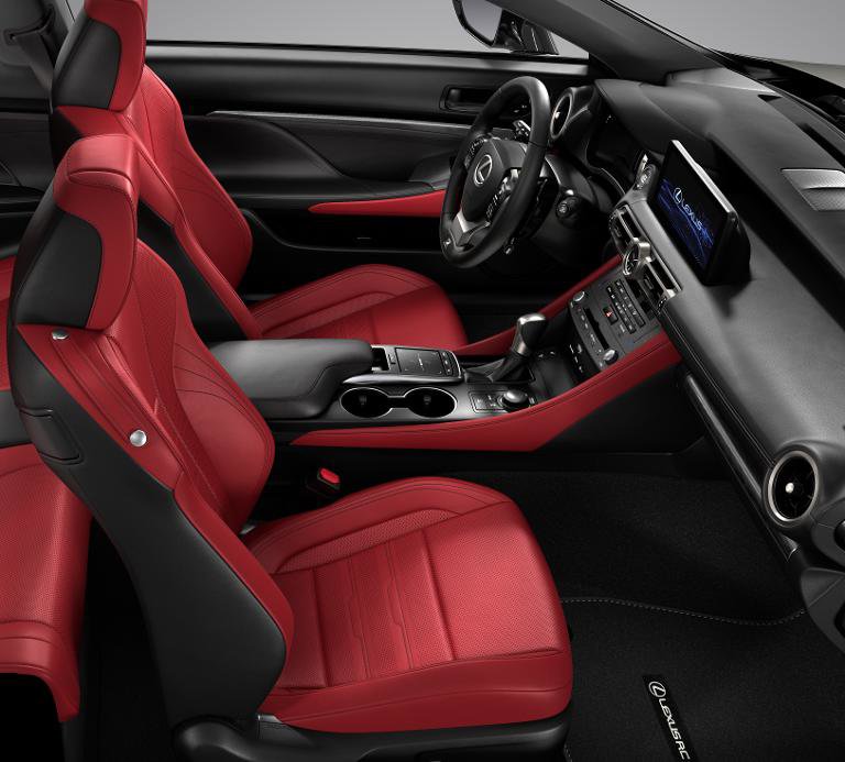 New 2025 Lexus RC 350 F Sport w/ Navigation Package RWD image 23