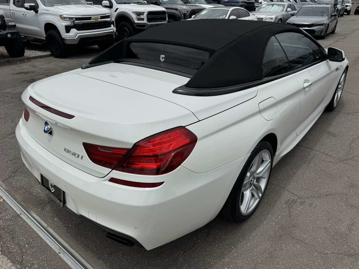 Used 2014 BMW 650i Convertible RWD image 10