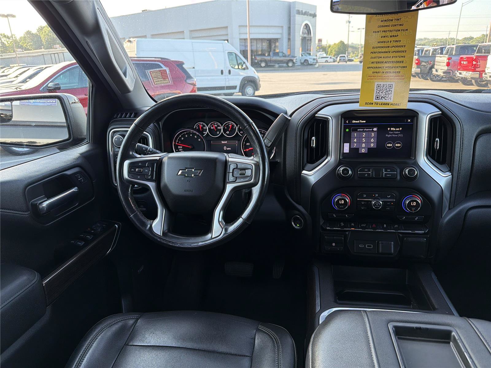 Used 2019 Chevrolet Silverado 1500 LT Trail Boss AWD/4WD image 21