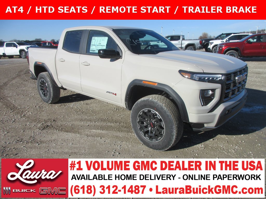 New 2026 GMC Canyon AT4