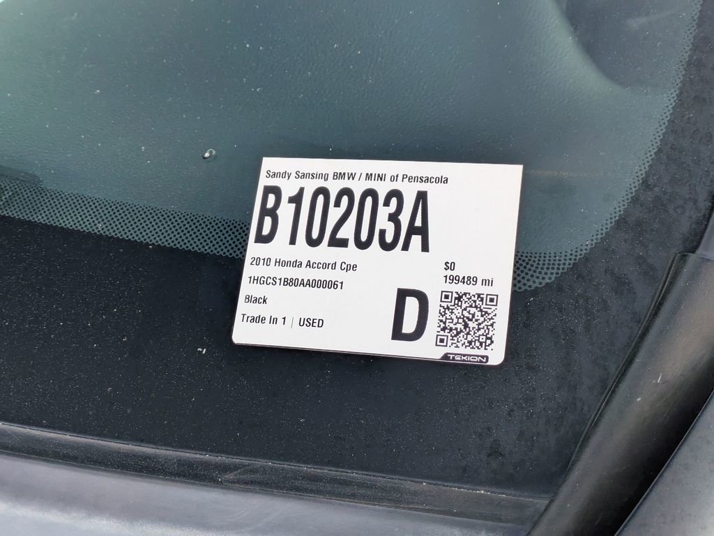 Used 2010 Honda Accord EX-L image 7