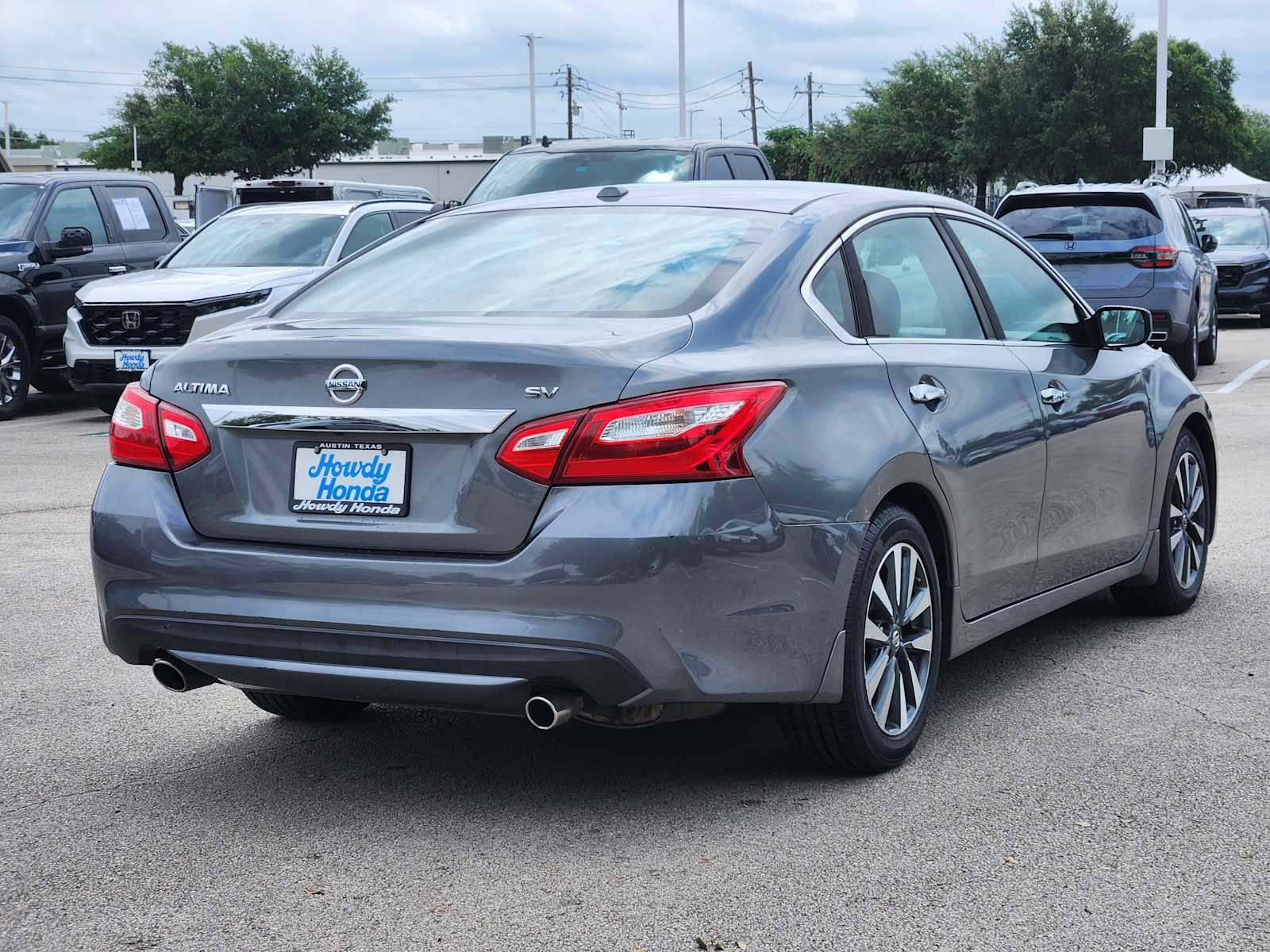 Used 2016 Nissan Altima 2.5 SV FWD image 6