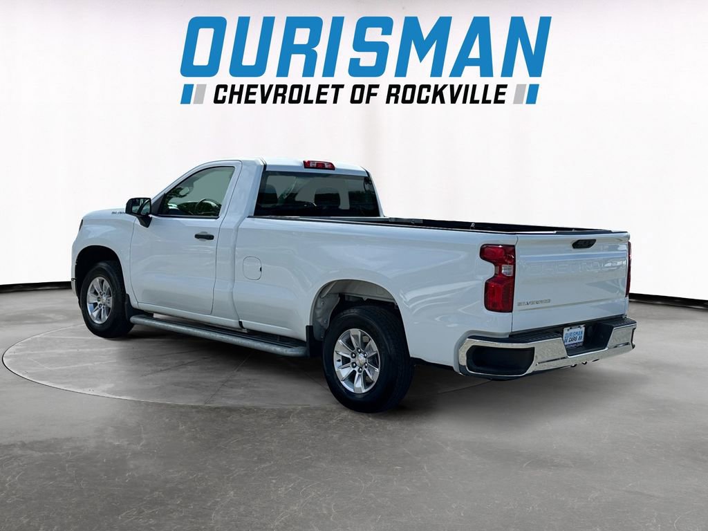 Used 2025 Chevrolet Silverado 1500 W/T RWD image 4