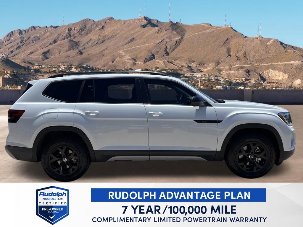 Certified 2026 Volkswagen Atlas Peak Edition AWD/4WD image 7