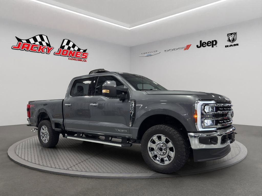 Used 2025 Ford F250 Lariat w/ Chrome Package image 9