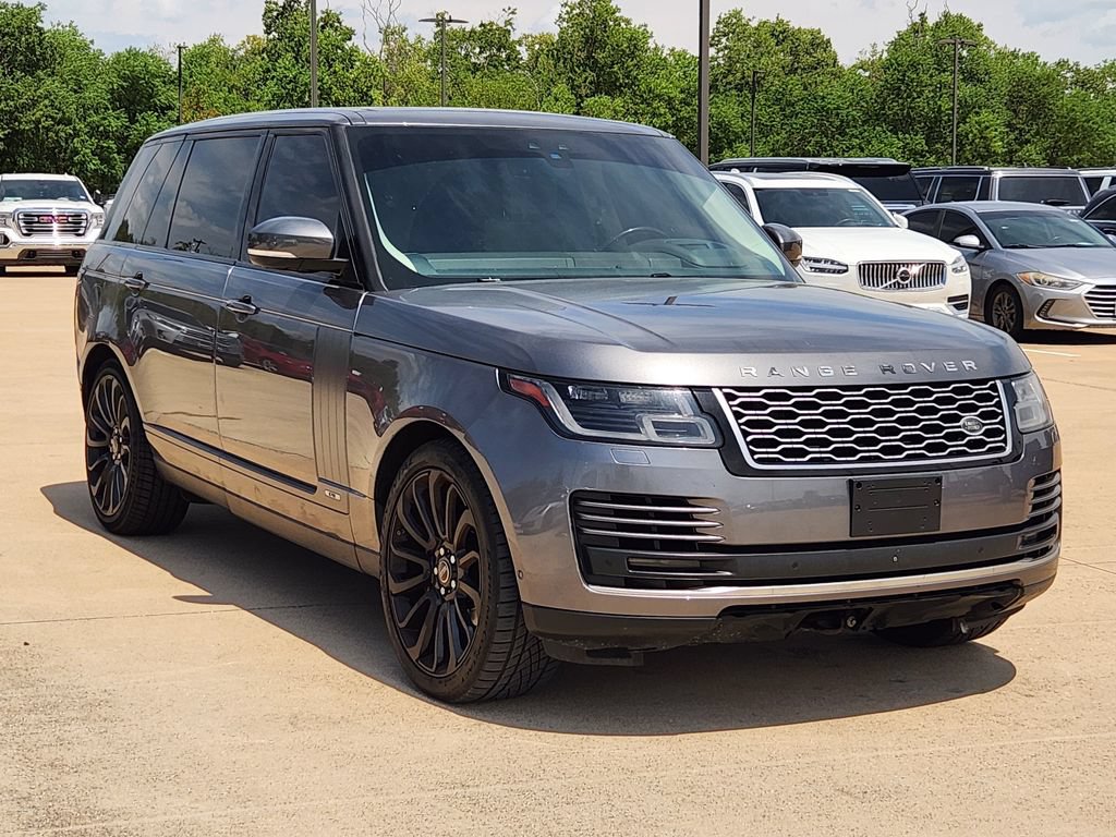 Used 2018 Land Rover Range Rover Long Wheelbase Supercharged AWD/4WD image 3
