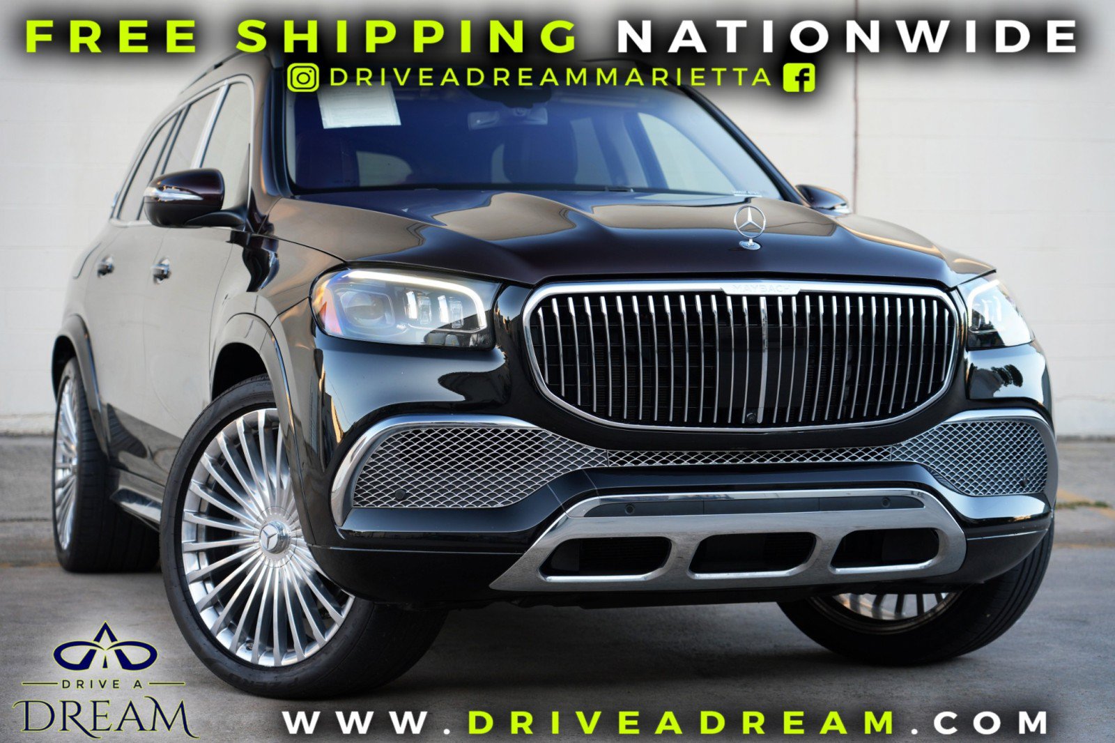 Used 2023 Mercedes-Benz Maybach GLS 600 4MATIC image 2