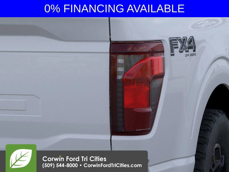 New 2025 Ford F150 XLT w/ Equipment Group 302A MID image 21