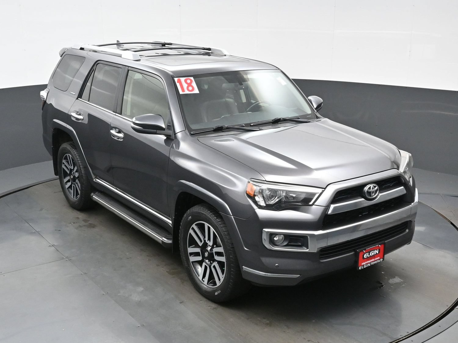 Used 2018 Toyota 4Runner Limited AWD/4WD image 36