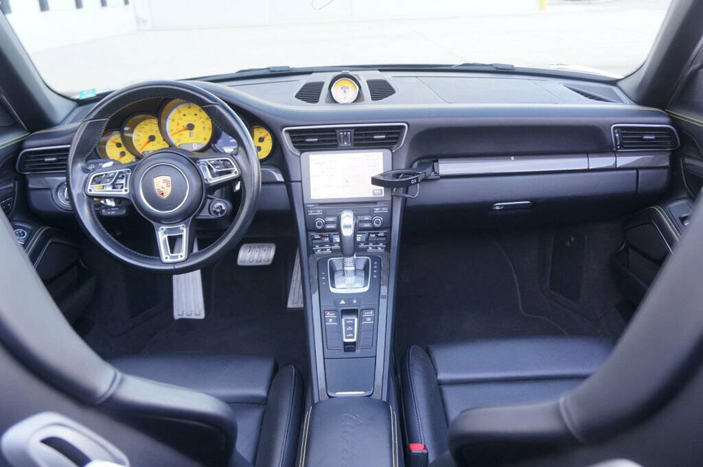 Used 2017 Porsche 911 Turbo S w/ Light Design Package AWD/4WD image 26