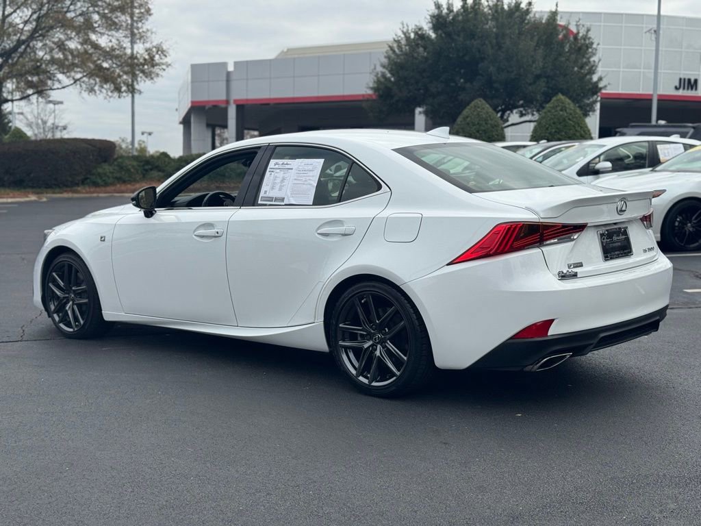 Used 2020 Lexus IS 300 F Sport image 12