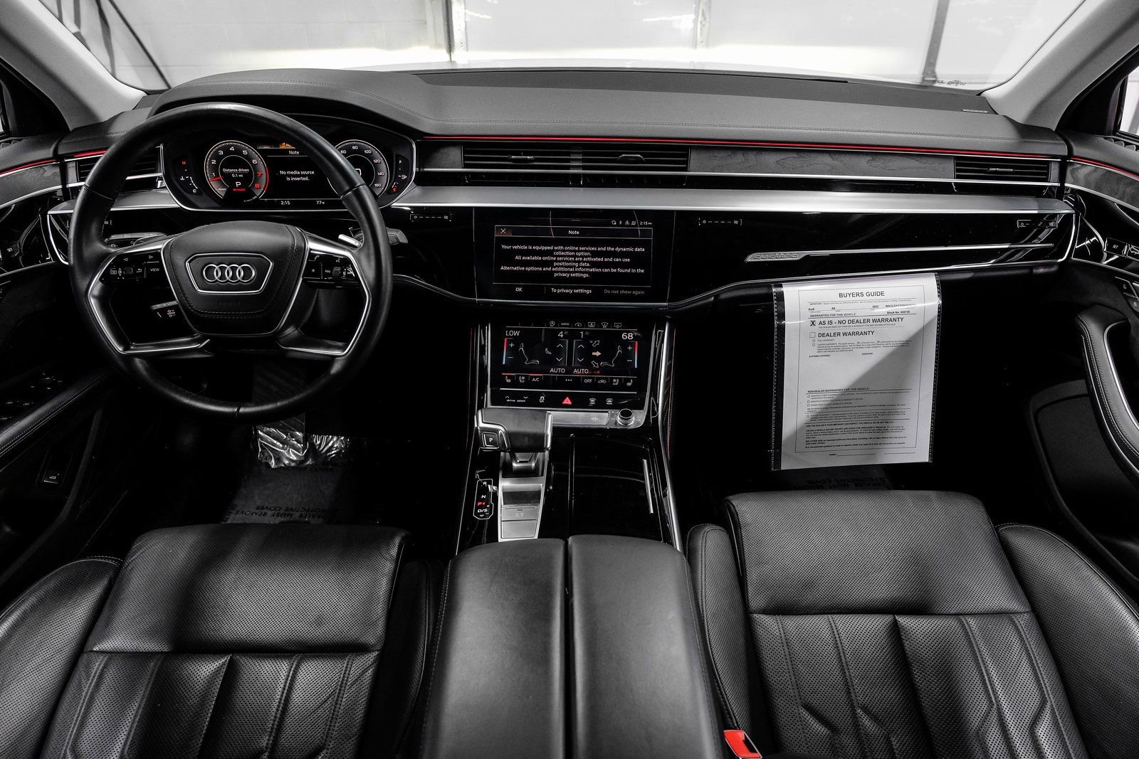 Used 2022 Audi A8 L 3.0T w/ Luxury Package image 23