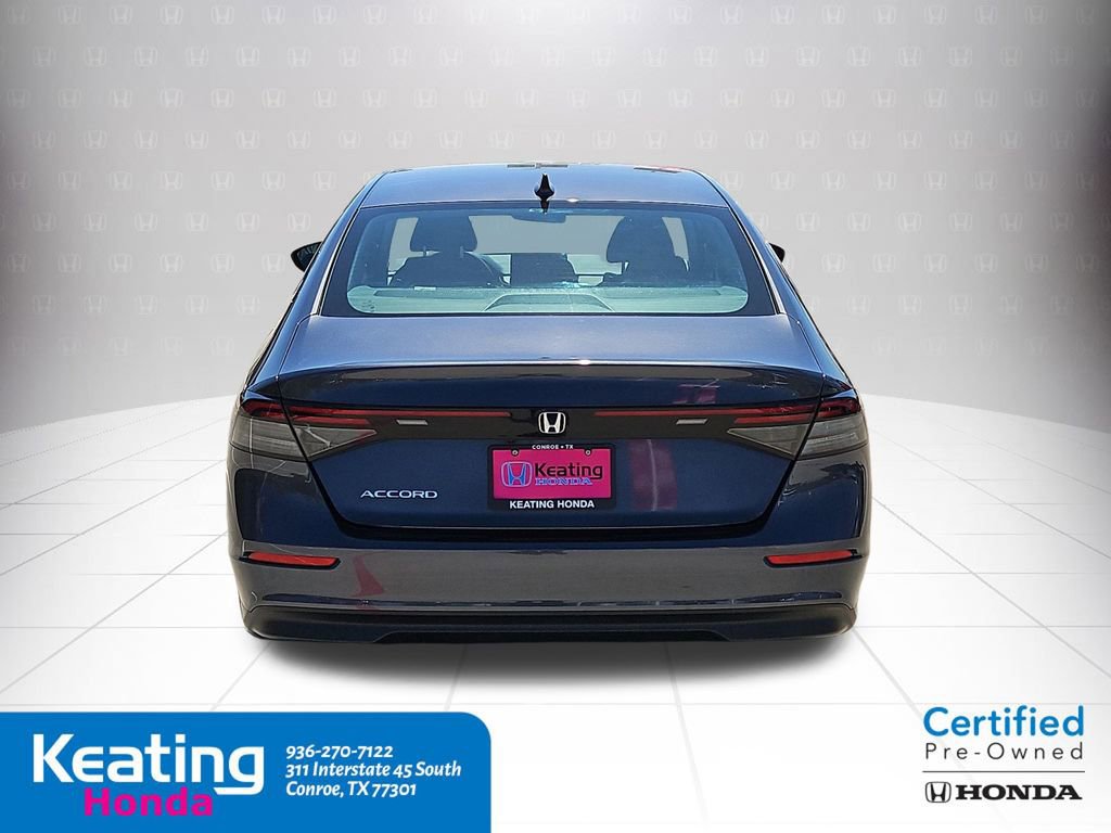 Certified 2024 Honda Accord LX image 7