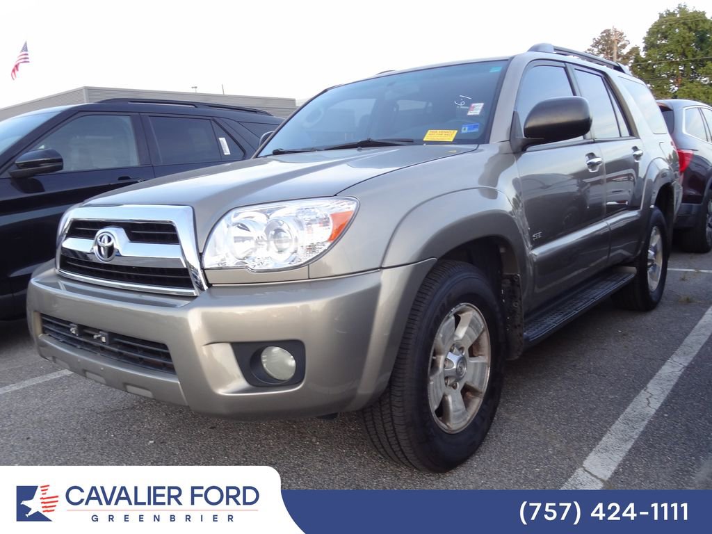 Used 2007 Toyota 4Runner SR5 RWD image 3
