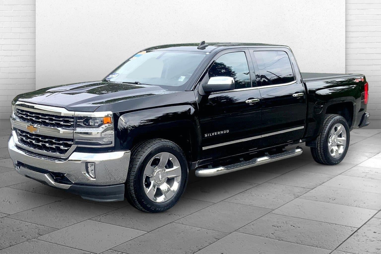 Used 2018 Chevrolet Silverado 1500 LTZ w/ Sport Package AWD/4WD image 13