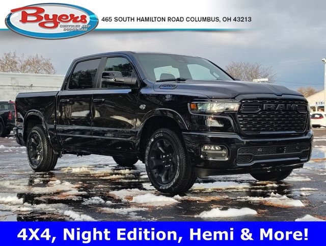 New 2026 RAM 1500 Big Horn w/ Night Edition image 1