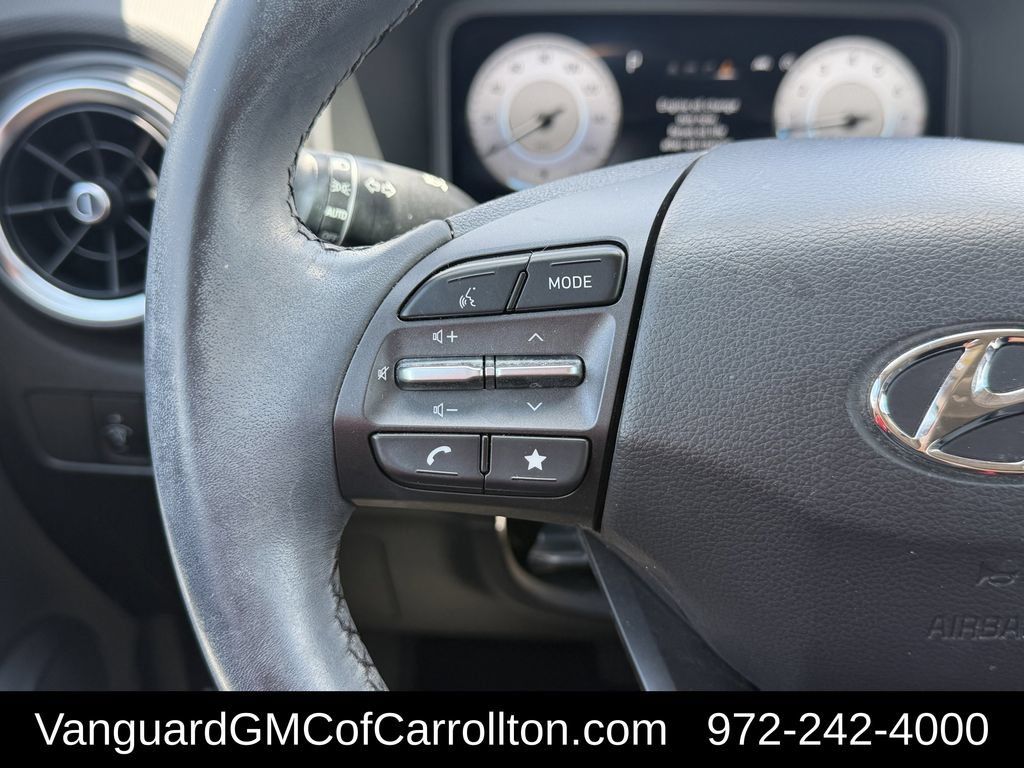 Used 2023 Hyundai Kona Limited w/ Cargo Package FWD image 15