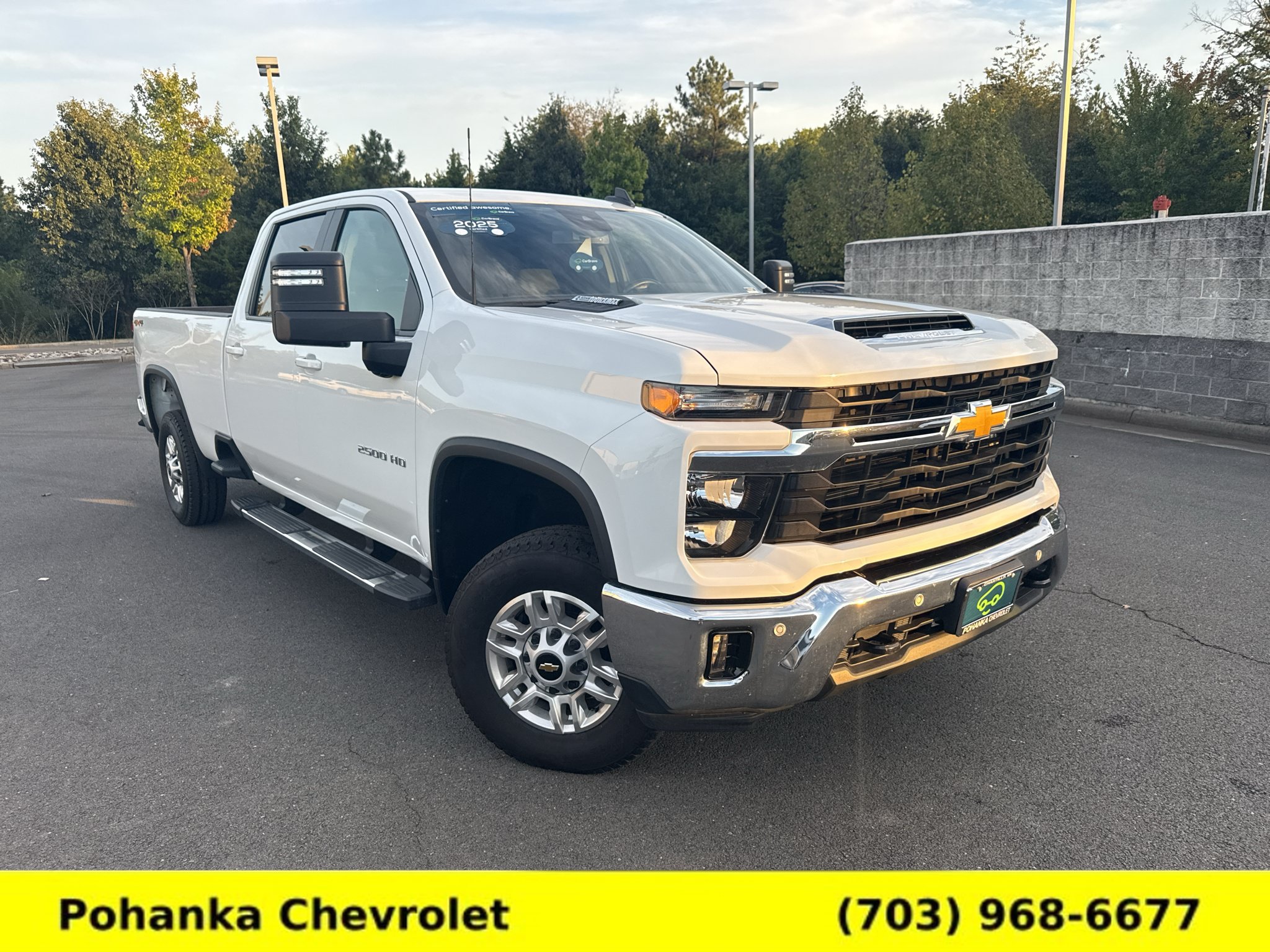 Certified 2025 Chevrolet Silverado 2500 LT w/ Safety Package AWD/4WD image 1