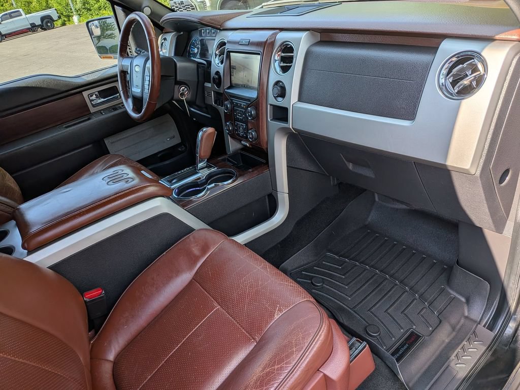 Used 2013 Ford F150 King Ranch w/ King Ranch Luxury Pkg AWD/4WD image 23
