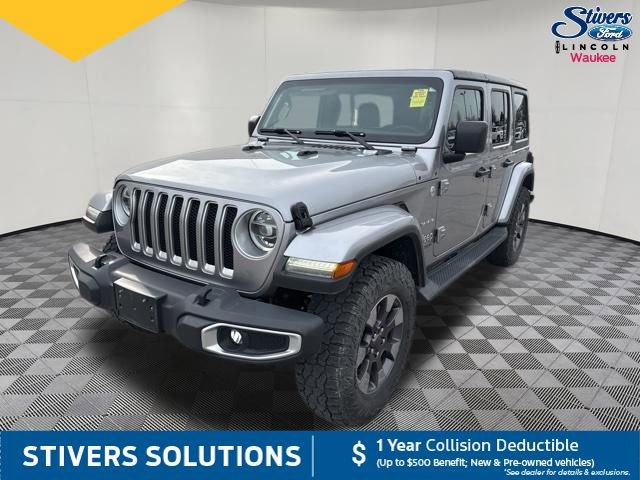 Used 2018 Jeep Wrangler Unlimited Sahara image 9