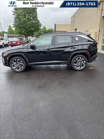 New 2025 Hyundai Tucson Limited