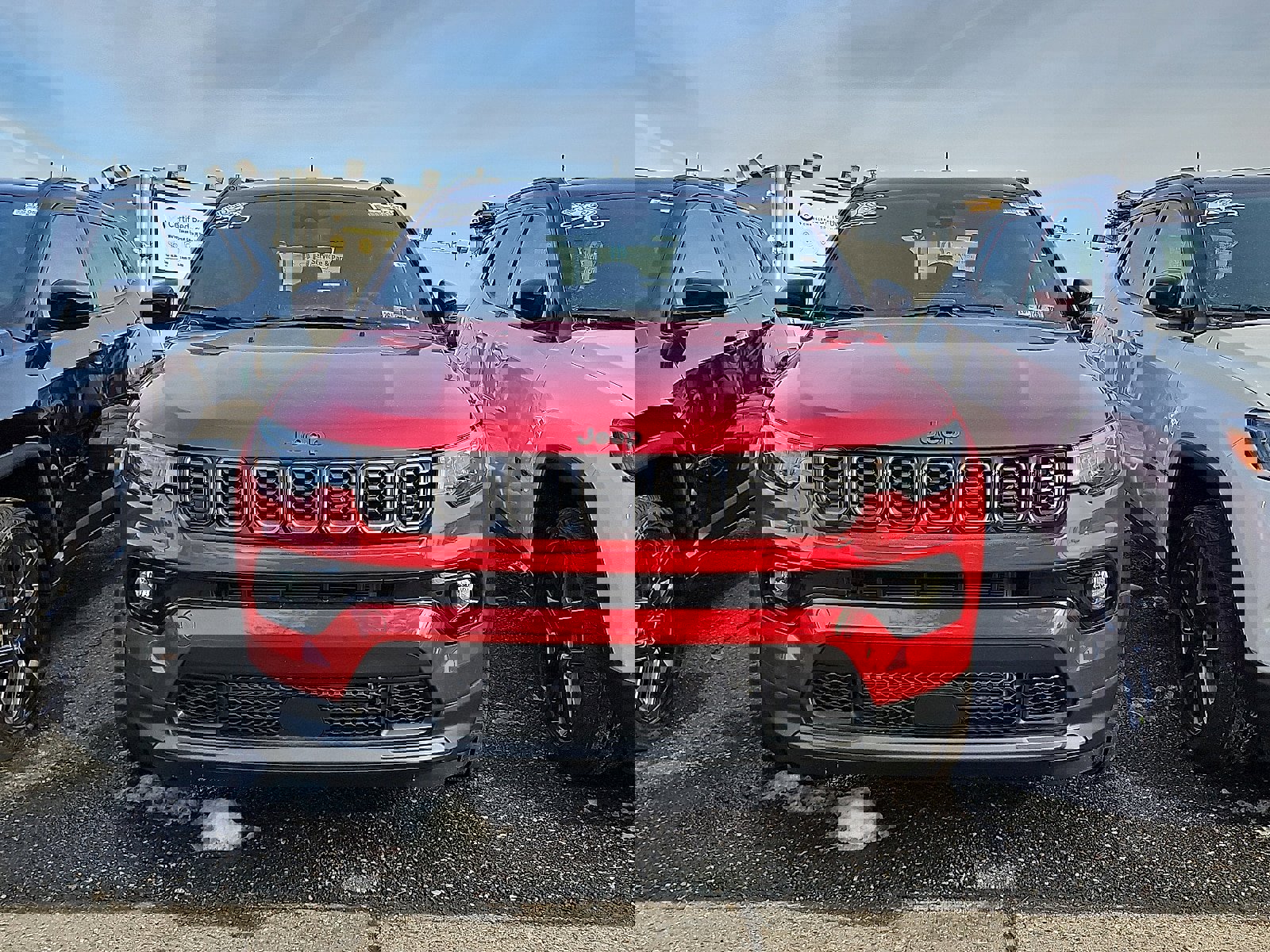 New 2026 Jeep Compass Limited AWD/4WD image 2