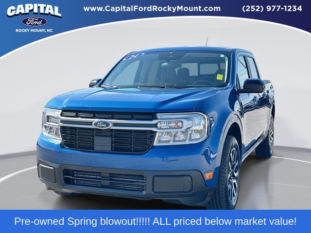 Used 2024 Ford Maverick Lariat AWD/4WD image 1