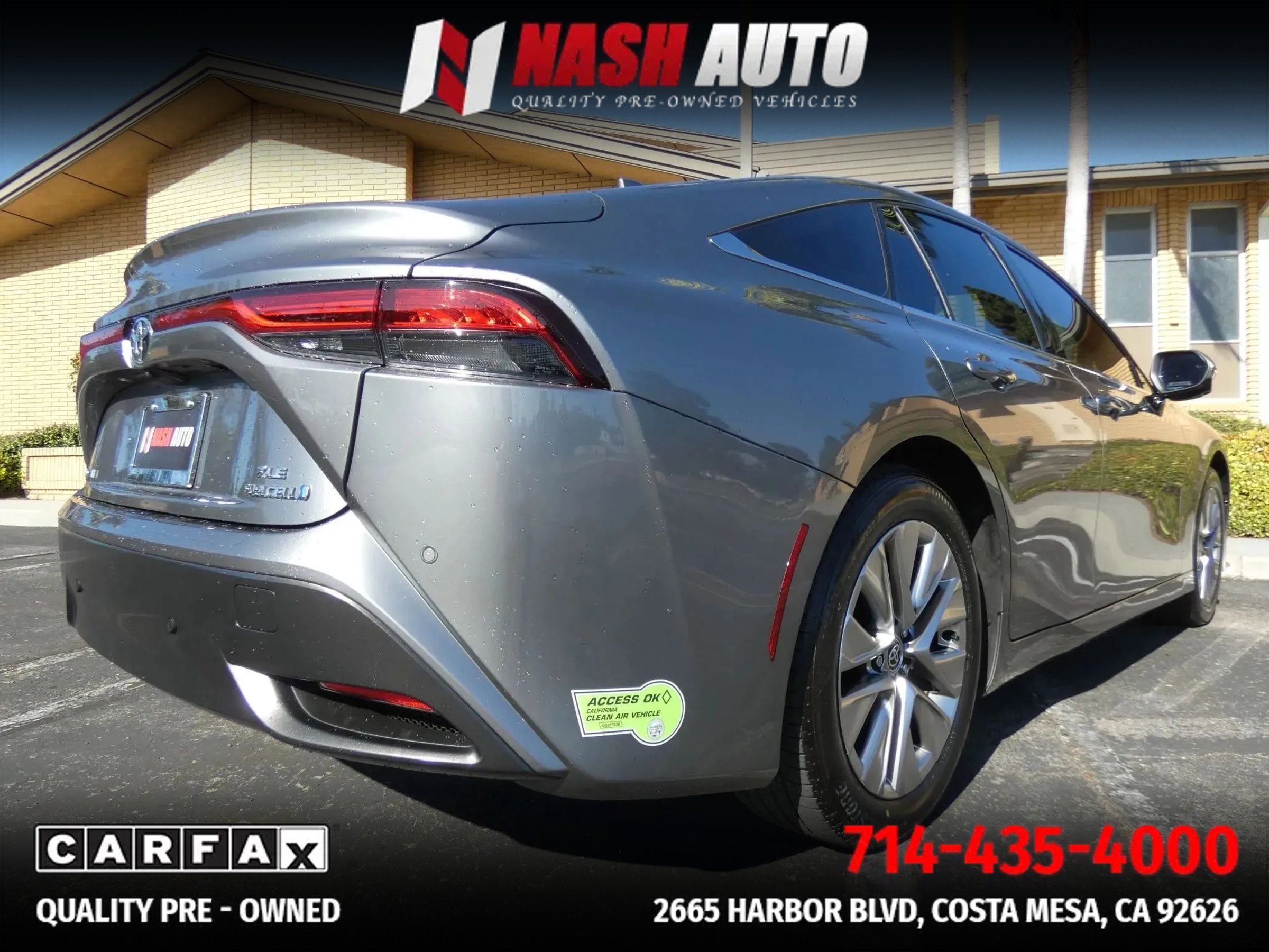 Used 2023 Toyota Mirai w/ Advanced Technology Package RWD image 9