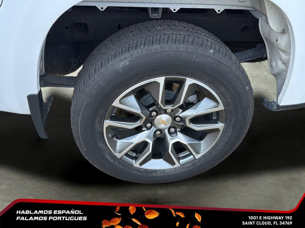Used 2025 Chevrolet Silverado 1500 LT RWD image 34