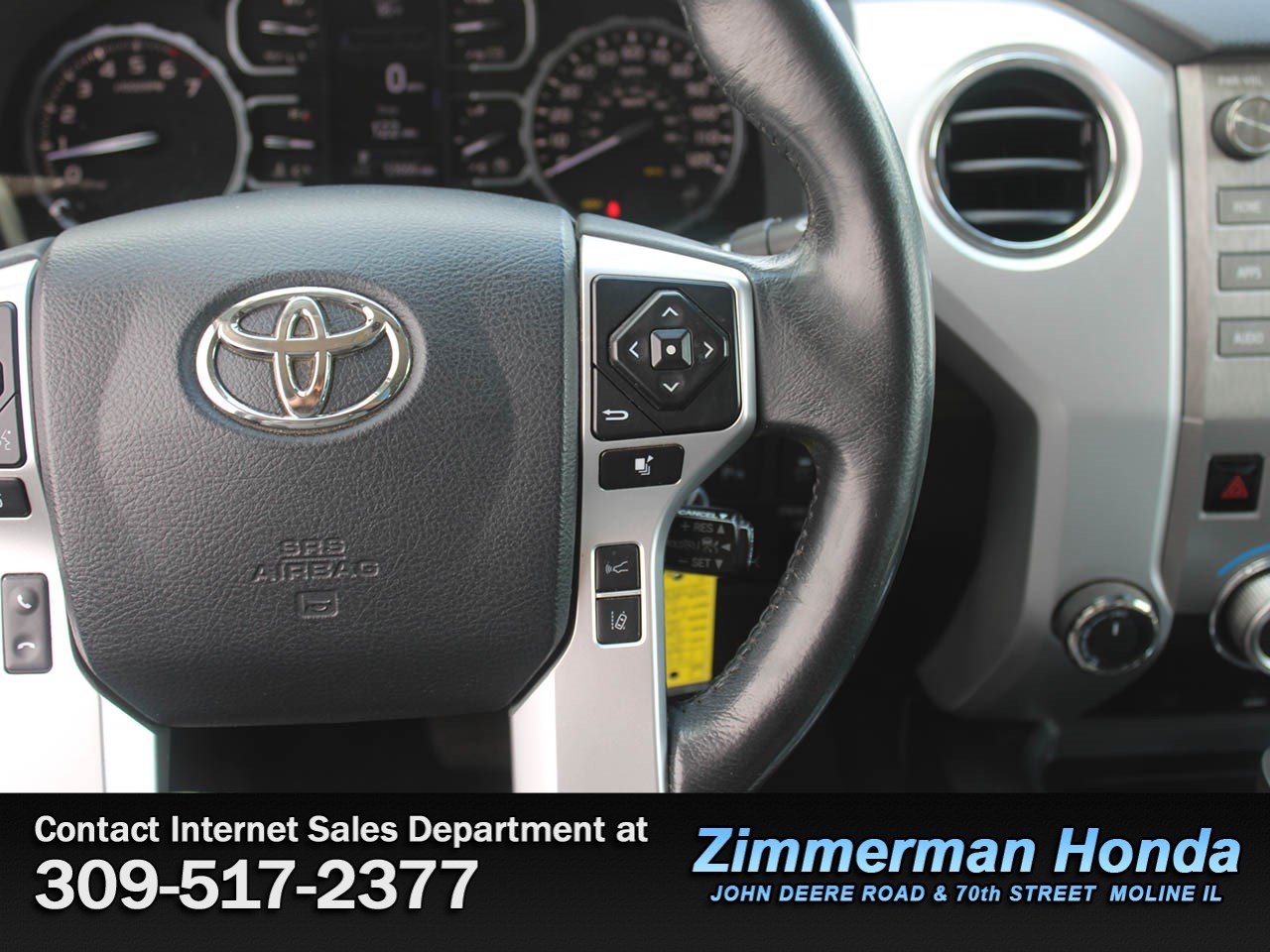 Used 2018 Toyota Tundra Limited w/ Limited Premium Package AWD/4WD image 11