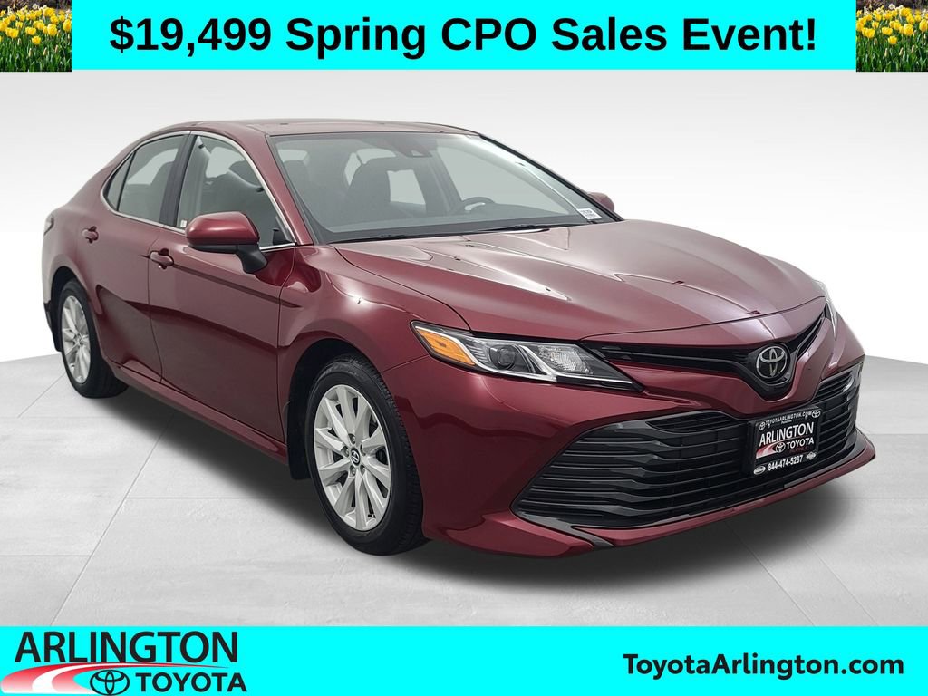 Used 2020 Toyota Camry LE