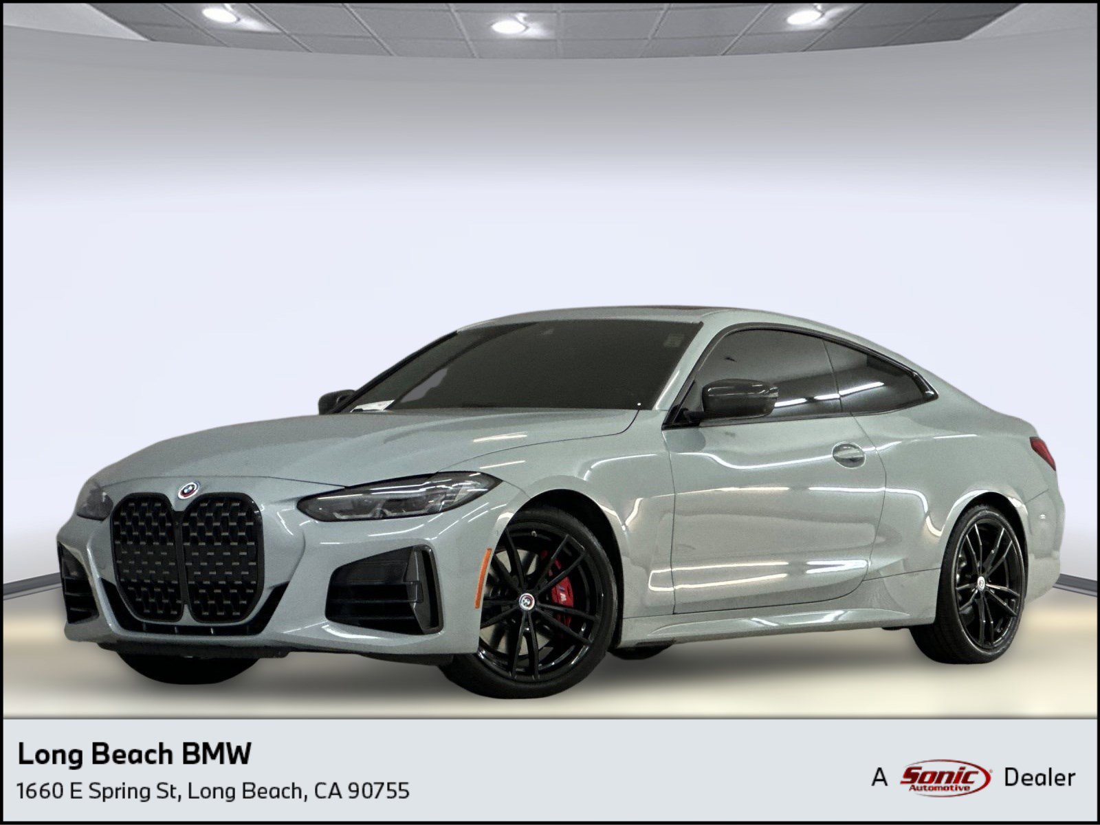 Certified 2023 BMW 440i xDrive Coupe w/ M Carbon Exterior Package