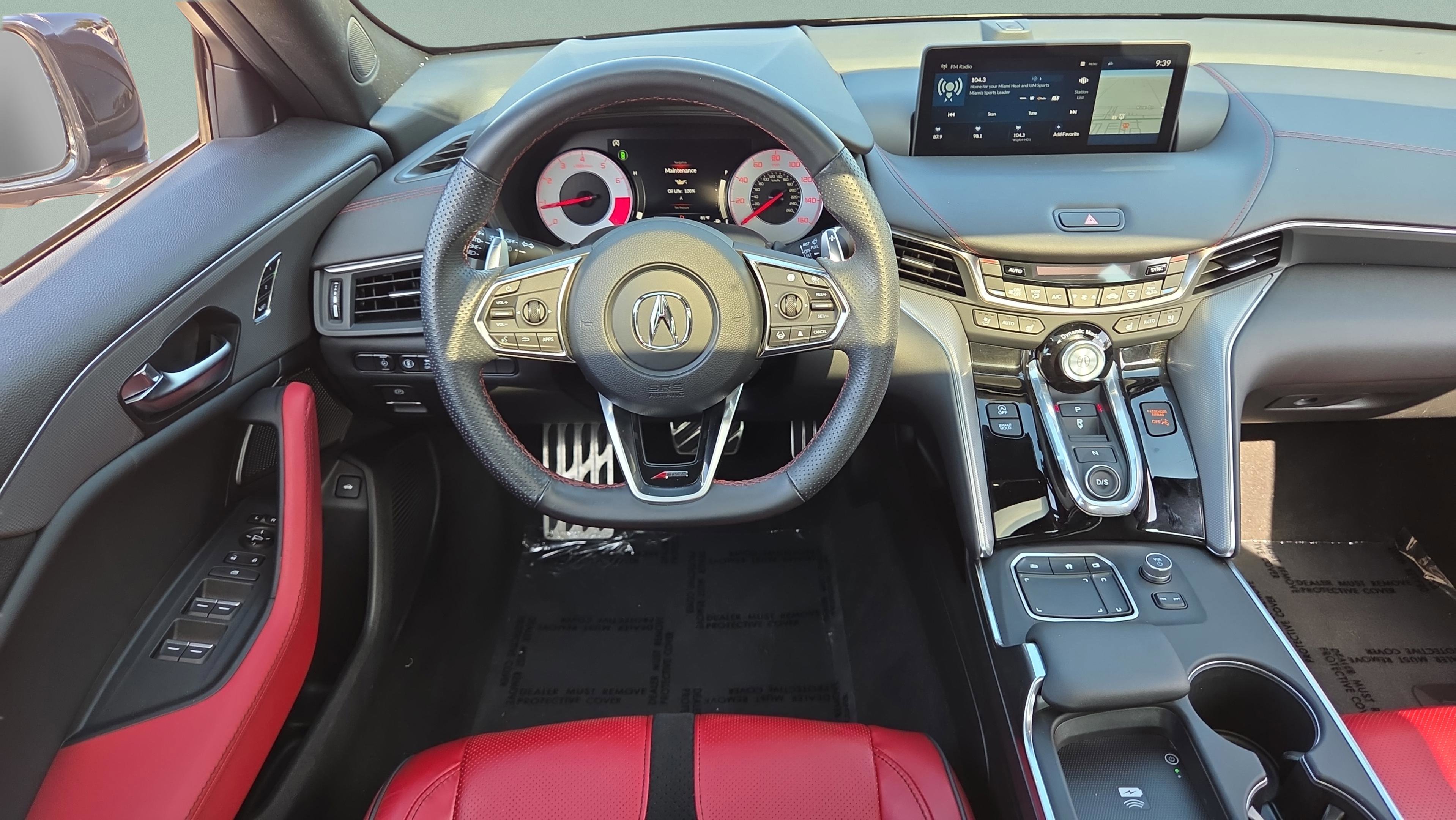 Certified 2023 Acura TLX SH-AWD w/ A-SPEC Pkg image 12