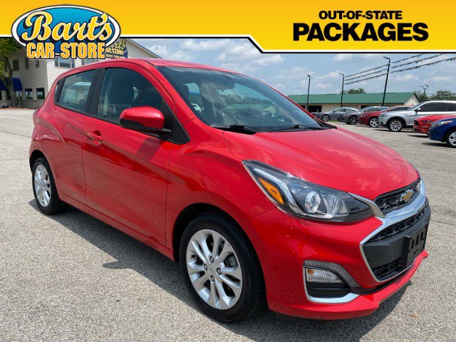 Used 2021 Chevrolet Spark LT FWD image 1