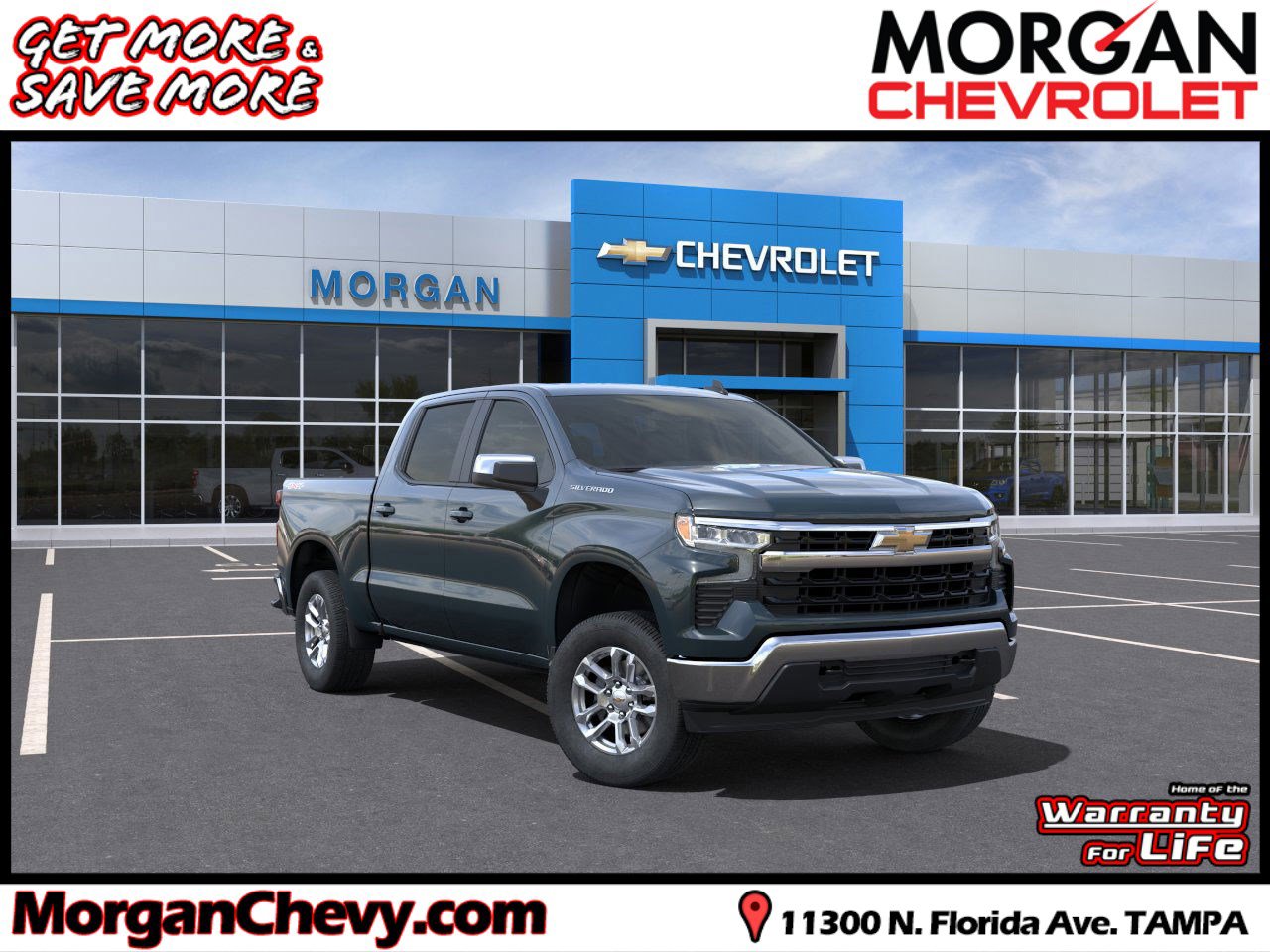 New 2025 Chevrolet Silverado 1500 LT