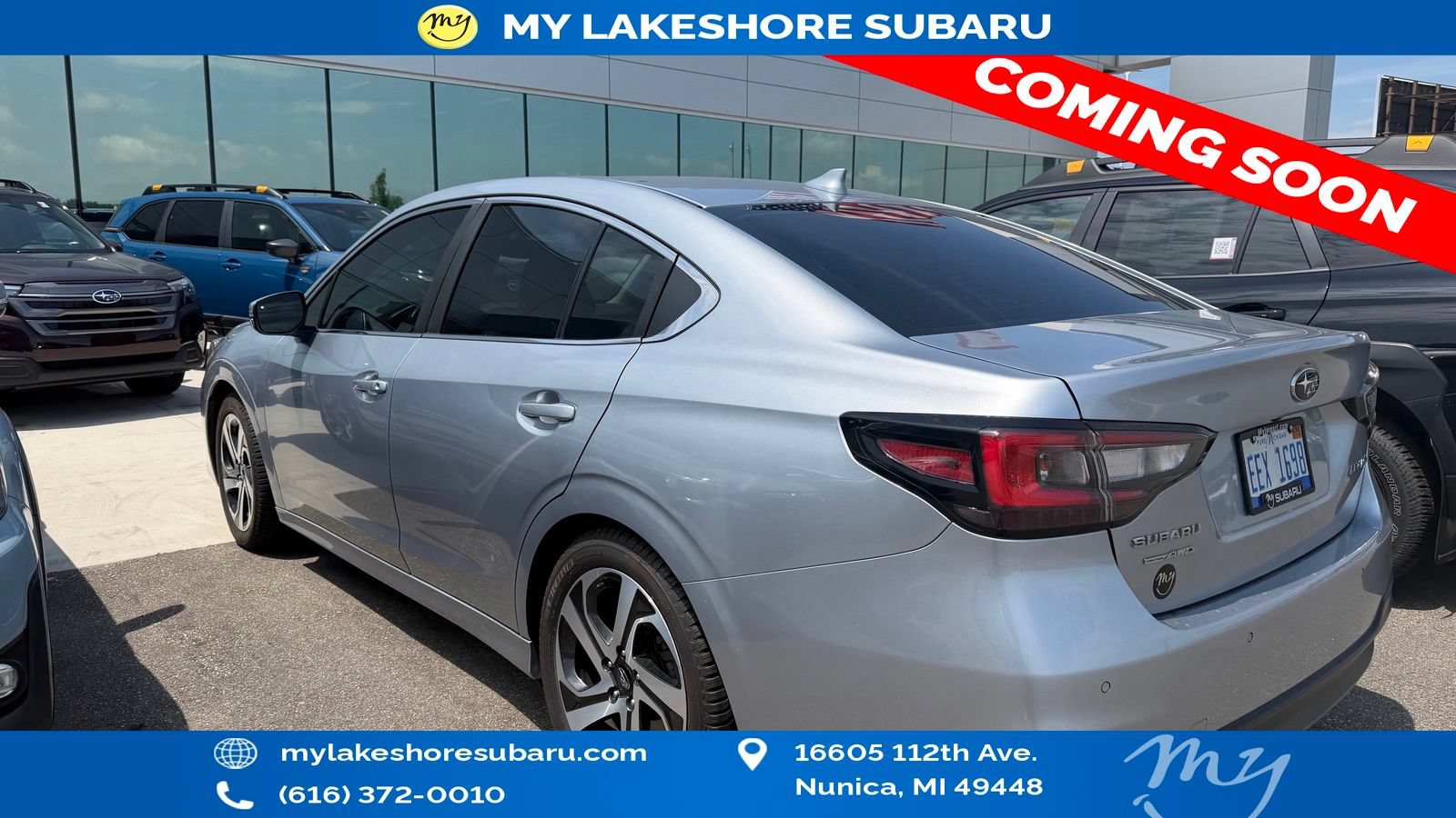 Certified 2022 Subaru Legacy Limited AWD/4WD image 4