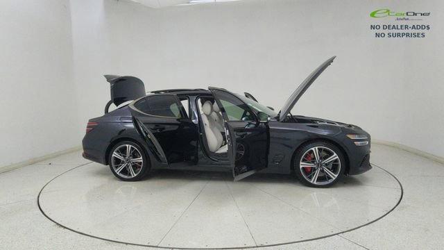 Used 2025 Genesis G70 3.3T Advanced w/ Sport Prestige Package image 73