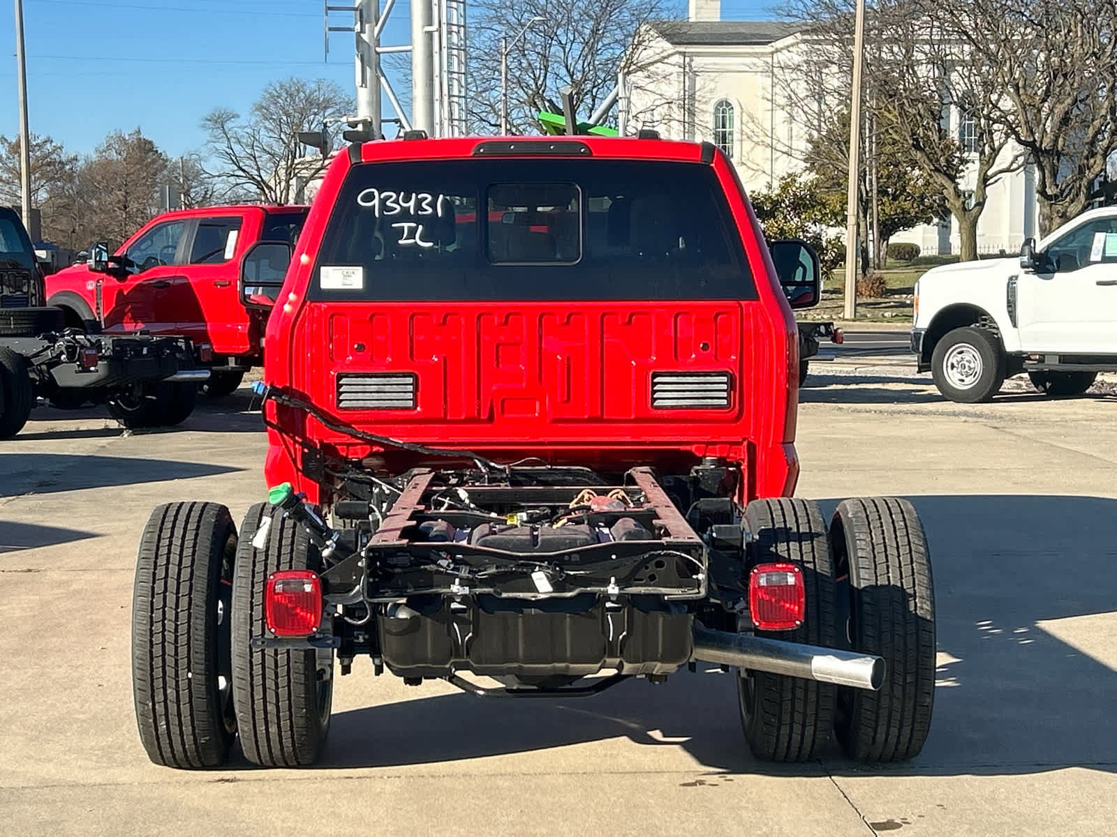 New 2026 Ford F350 XL image 3