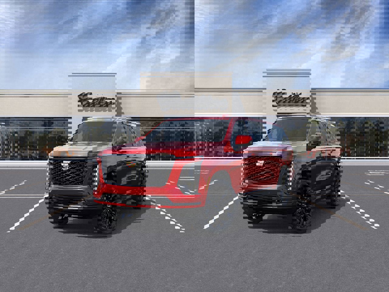 New 2026 Cadillac Escalade ESV Platinum Sport image 32