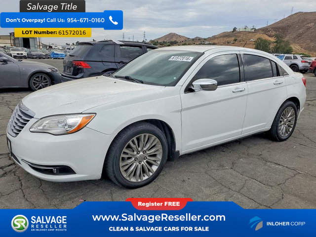 Used 2011 Chrysler 200 Limited FWD image 1