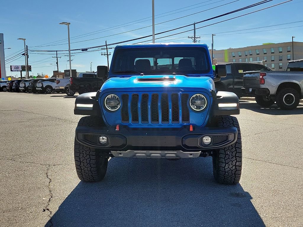 Used 2023 Jeep Gladiator Mojave w/ LED Lighting Group image 3
